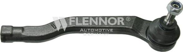 Flennor FL0299-B - Наконечник рулевой тяги, шарнир autosila-amz.com