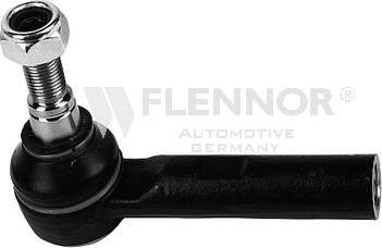 Flennor FL0298-B - Наконечник рулевой тяги, шарнир autosila-amz.com