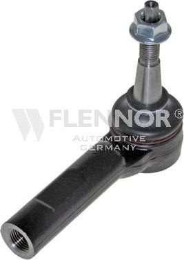 Flennor FL0247-B - Наконечник рулевой тяги, шарнир autosila-amz.com