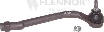 Flennor FL0205-B - Наконечник рулевой тяги, шарнир autosila-amz.com