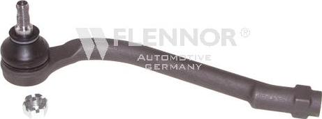 Flennor FL0206-B - Наконечник рулевой тяги, шарнир autosila-amz.com