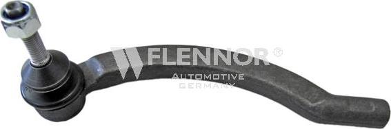 Flennor FL0203-B - Наконечник рулевой тяги, шарнир autosila-amz.com