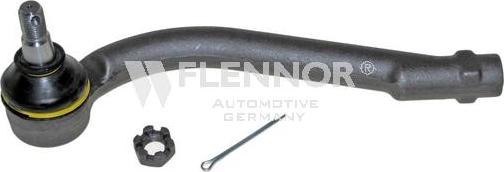 Flennor FL0211-B - Наконечник рулевой тяги, шарнир autosila-amz.com