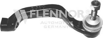 Flennor FL0236-B - Наконечник рулевой тяги, шарнир autosila-amz.com