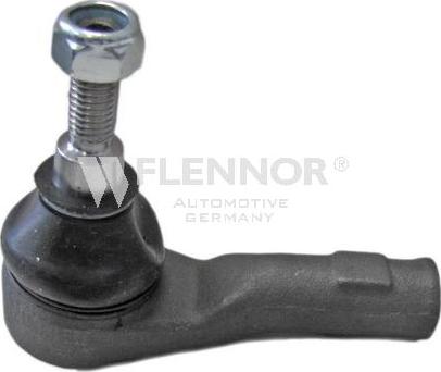 Flennor FL0225-B - Наконечник рулевой тяги, шарнир autosila-amz.com