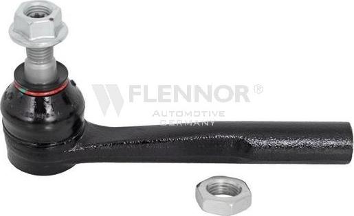 Flennor FL10428-B - Наконечник рулевой тяги, шарнир autosila-amz.com