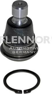 Flennor FL10541-D - Шаровая опора, несущий / направляющий шарнир autosila-amz.com