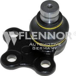 Flennor FL10587-D - Шаровая опора, несущий / направляющий шарнир autosila-amz.com