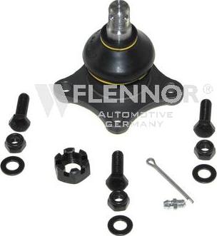 Flennor FL105-D - Шаровая опора, несущий / направляющий шарнир autosila-amz.com
