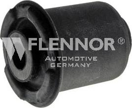Flennor FL10656-J - Сайлентблок, рычаг подвески колеса autosila-amz.com