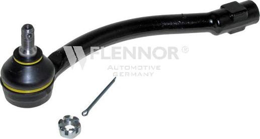 Flennor FL10605-B - Наконечник рулевой тяги, шарнир autosila-amz.com