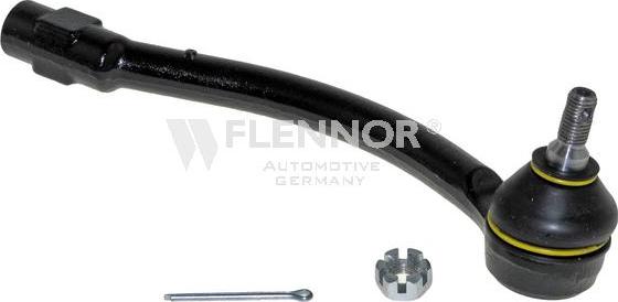 Flennor FL10606-B - Наконечник рулевой тяги, шарнир autosila-amz.com