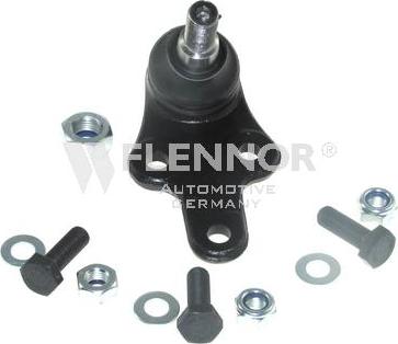 Flennor FL10136-D - Шаровая опора, несущий / направляющий шарнир autosila-amz.com