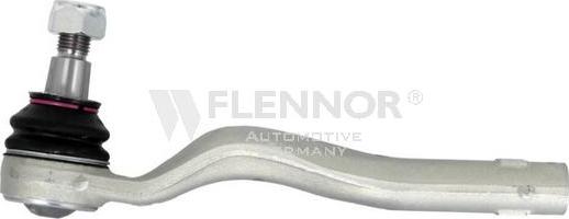 Flennor FL10292-B - Наконечник рулевой тяги, шарнир autosila-amz.com