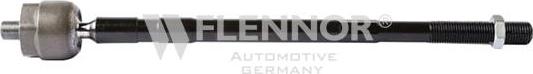 Flennor FL10744-C - Осевой шарнир, рулевая тяга autosila-amz.com