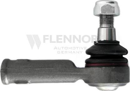 Flennor FL189-B - Наконечник рулевой тяги, шарнир autosila-amz.com