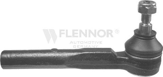 Flennor FL895-B - Наконечник рулевой тяги, шарнир autosila-amz.com