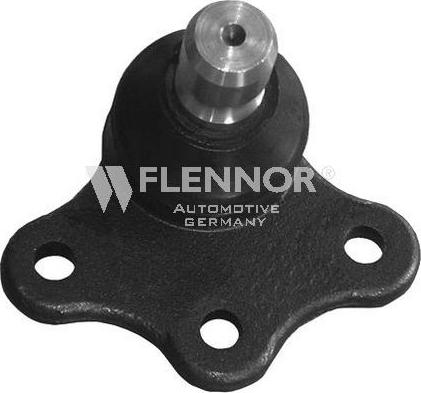 Flennor FL846-D - Шаровая опора, несущий / направляющий шарнир autosila-amz.com