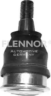 Flennor FL843D - Шаровая опора, несущий / направляющий шарнир autosila-amz.com