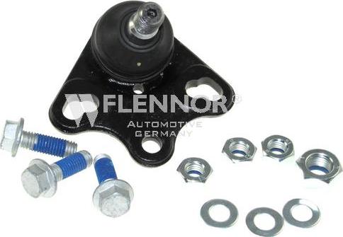 Flennor FL856-D - Шаровая опора, несущий / направляющий шарнир autosila-amz.com