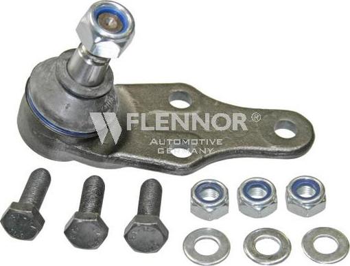 Flennor FL868-D - Шаровая опора, несущий / направляющий шарнир autosila-amz.com