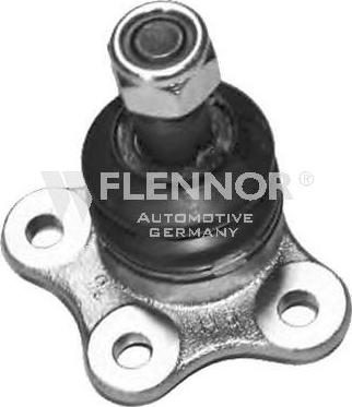 Flennor FL803-D - Шаровая опора, несущий / направляющий шарнир autosila-amz.com