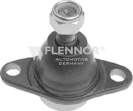 Flennor FL813-D - Шаровая опора, несущий / направляющий шарнир autosila-amz.com