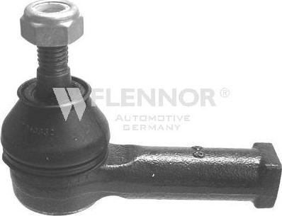 Flennor FL871-B - Наконечник рулевой тяги, шарнир autosila-amz.com