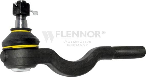Flennor FL247-B - Наконечник рулевой тяги, шарнир autosila-amz.com