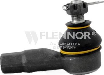 Flennor FL264-B - Наконечник рулевой тяги, шарнир autosila-amz.com