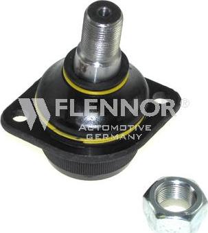 Flennor FL754-D - Шаровая опора, несущий / направляющий шарнир autosila-amz.com