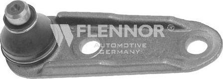 Flennor FL765-D - Шаровая опора, несущий / направляющий шарнир autosila-amz.com