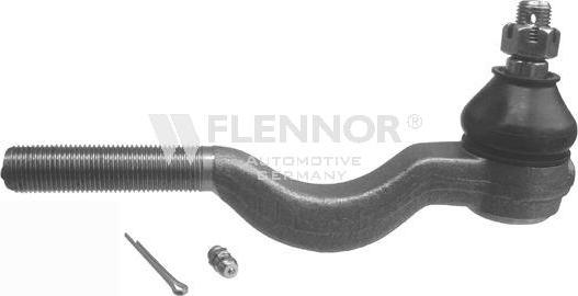 Flennor FL766-B - Наконечник рулевой тяги, шарнир autosila-amz.com