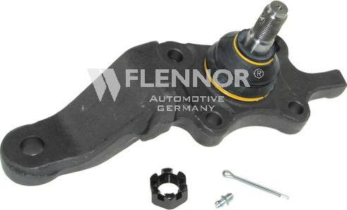 Flennor FL767-D - Шаровая опора, несущий / направляющий шарнир autosila-amz.com