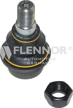 Flennor FL716-D - Шаровая опора, несущий / направляющий шарнир autosila-amz.com