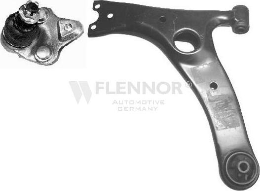Flennor FL785-G - Рычаг подвески колеса autosila-amz.com