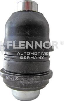 Flennor FL786-D - Шаровая опора, несущий / направляющий шарнир autosila-amz.com