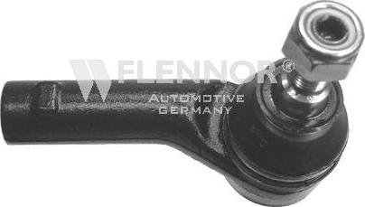 Flennor FL722-B - Наконечник рулевой тяги, шарнир autosila-amz.com