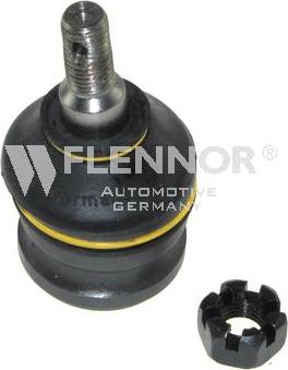 Flennor FL775-D - Шаровая опора, несущий / направляющий шарнир autosila-amz.com