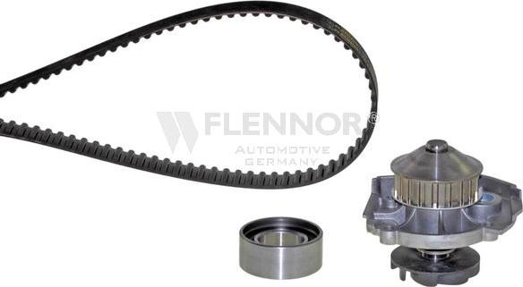 Flennor FP04929V - Водяной насос + комплект зубчатого ремня ГРМ autosila-amz.com