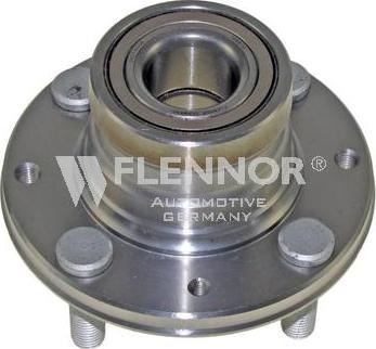 Flennor FR941440 - Комплект подшипника ступицы колеса autosila-amz.com