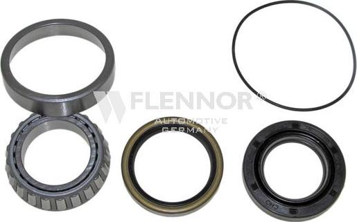 Flennor FR941647 - Комплект подшипника ступицы колеса autosila-amz.com