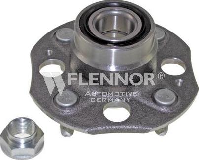 Flennor FR900276 - Комплект подшипника ступицы колеса autosila-amz.com