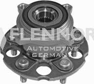 Flennor FR901614 - Комплект подшипника ступицы колеса autosila-amz.com