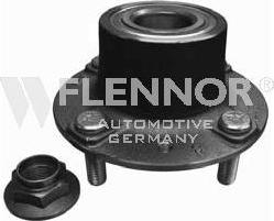 Flennor FR911068 - Комплект подшипника ступицы колеса autosila-amz.com