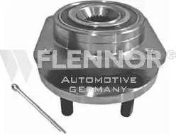 Flennor FR980887 - Ступица колеса, поворотный кулак autosila-amz.com