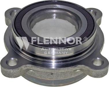 Flennor FR970776 - Комплект подшипника ступицы колеса autosila-amz.com