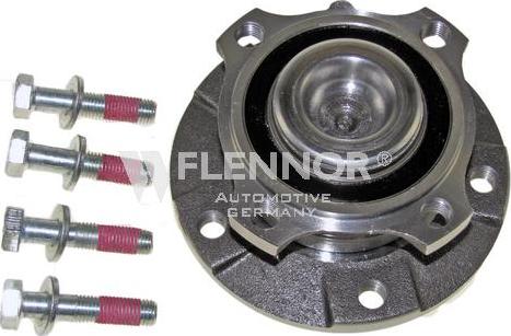 Flennor FR590542 - Комплект подшипника ступицы колеса autosila-amz.com
