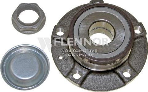 Flennor FR691570 - Комплект подшипника ступицы колеса autosila-amz.com