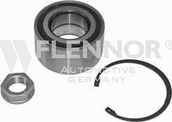 Flennor FR670802 - Комплект подшипника ступицы колеса autosila-amz.com